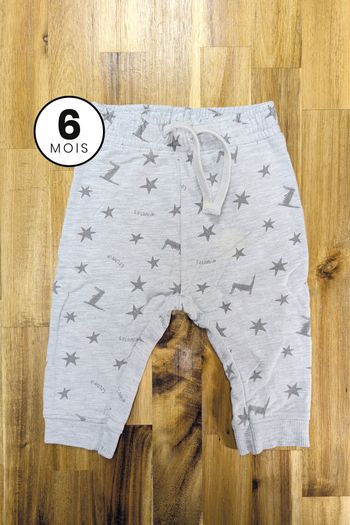Pantalon jogging léger - bébé 6 mois