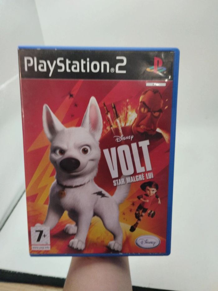 Disney volt - Star malgré lui - PS2