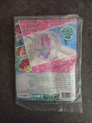 Ballon gonflable Ariel