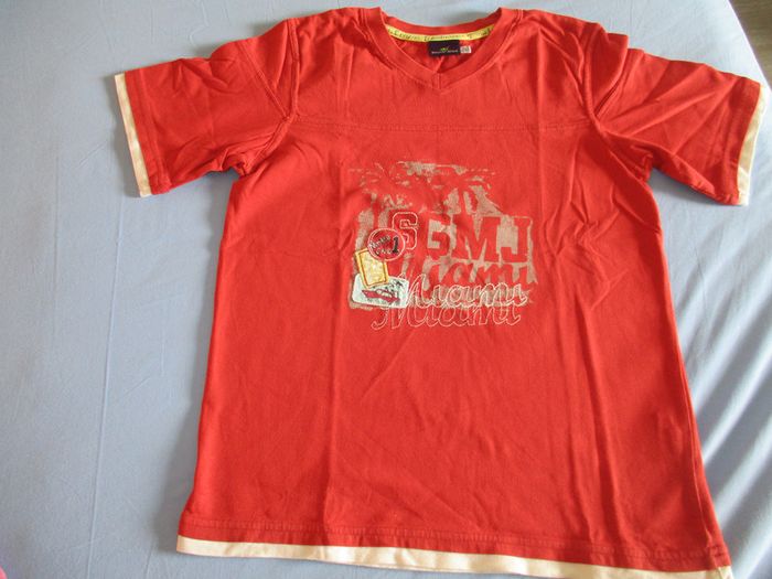 lot de 4 tee shirts garçons sergent major en 10 ans - photo numéro 4