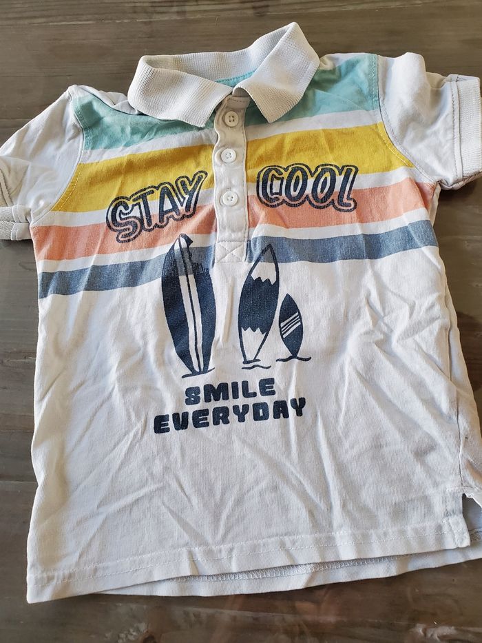 Ensemble short et t-shirt 2 ans - photo numéro 3