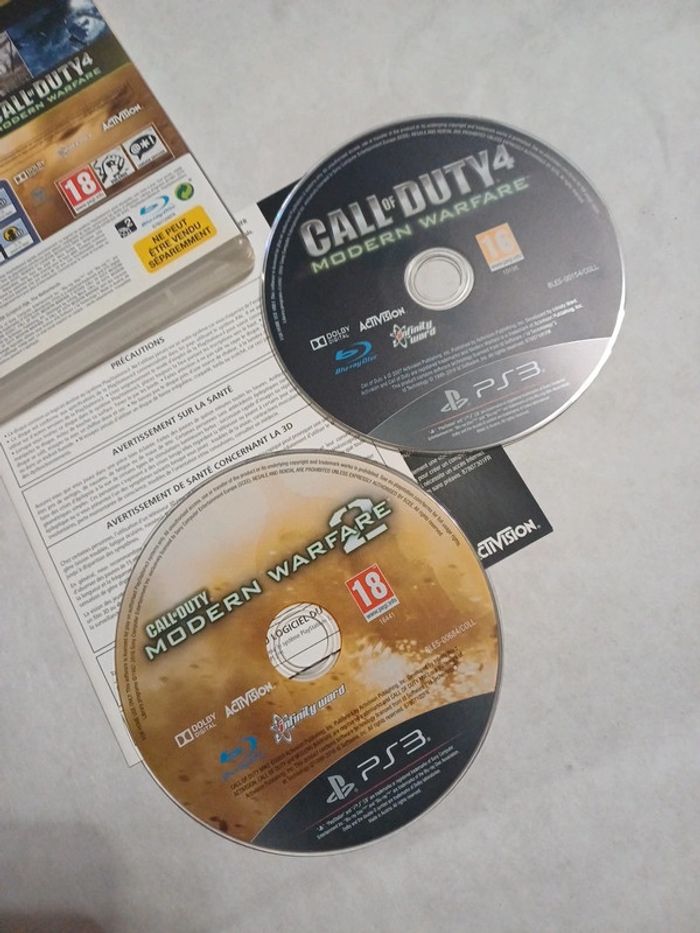 Call of Duty Modern Warfare Collection Playstation 3 (PS3) - photo numéro 4
