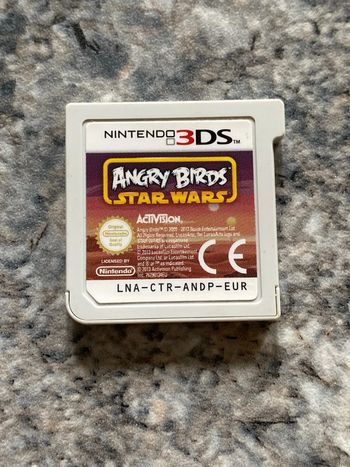 angry birds Star Wars 3ds