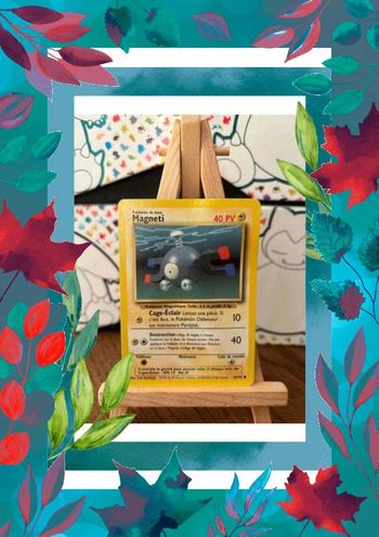 Carte Pokémon magnéti 53/102 set de base