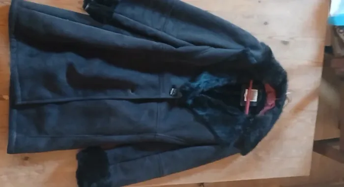 Manteau long noir - photo numéro 4