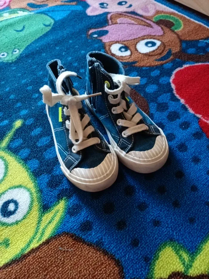 Basket montante T. 27