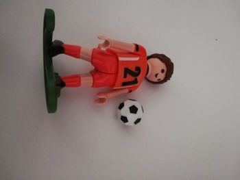 figurine playmobil footballeur
