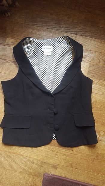 Veste Sans Manche Jus D'orange