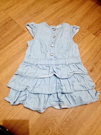 Robe jeans