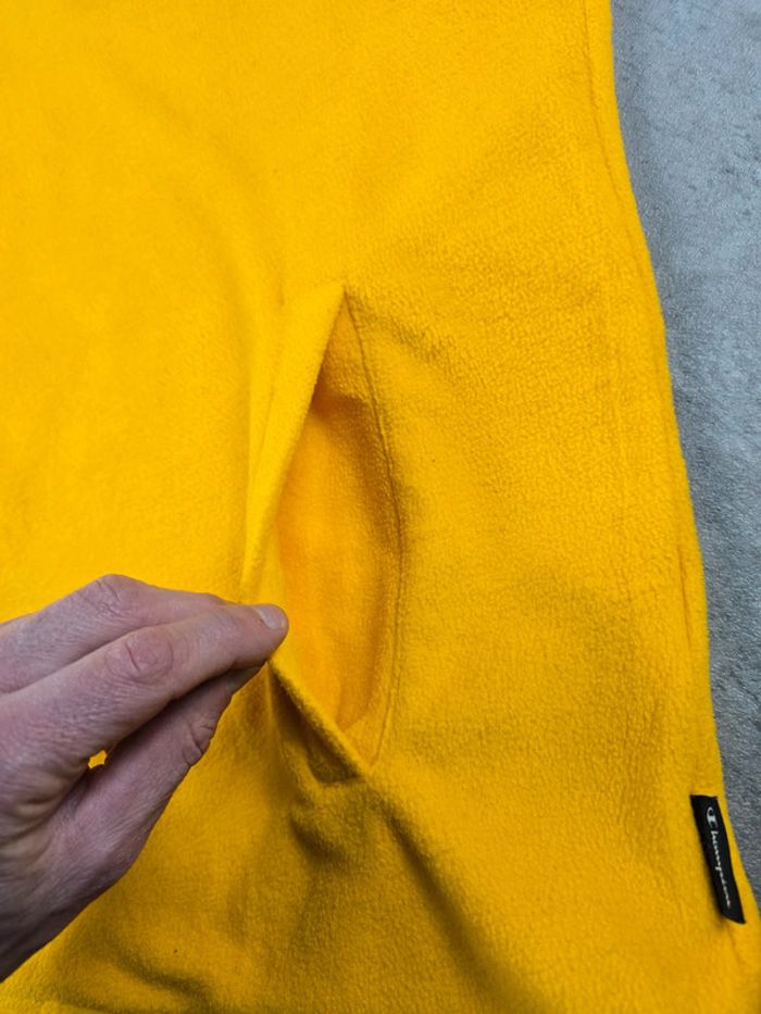 Veste polaire à capuche champion homme taille L - photo numéro 4