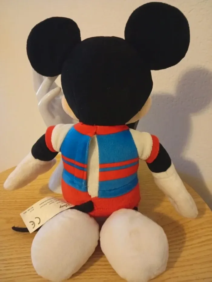 Peluche mickey disney son et lumière 35cm tbe Disney - photo numéro 3