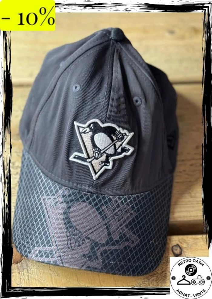 Casquette strapback new era vintage 9forty nhl the league pitpen otc
