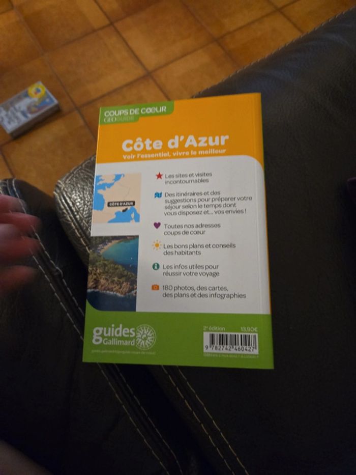 Geoguide Côte d'Azur - photo numéro 3
