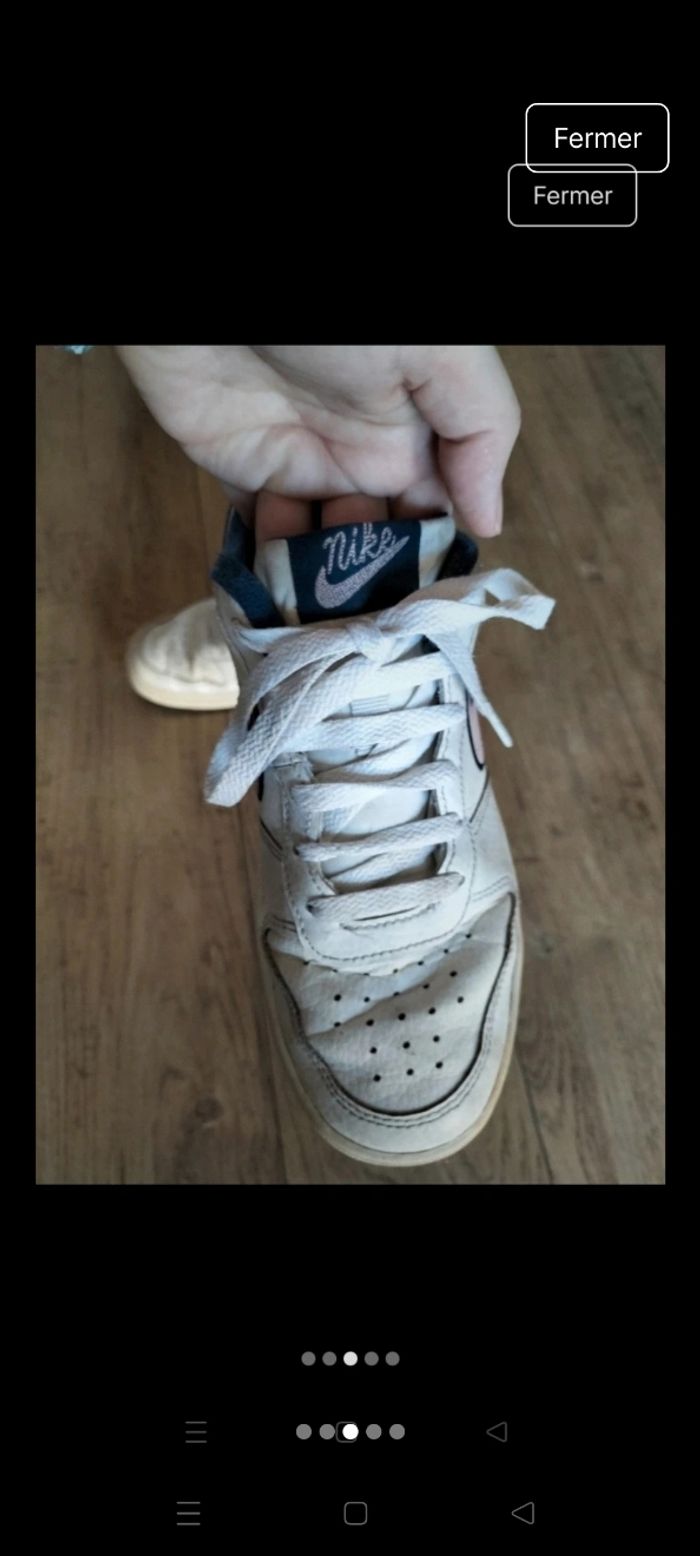 Basket Nike fille - photo numéro 2