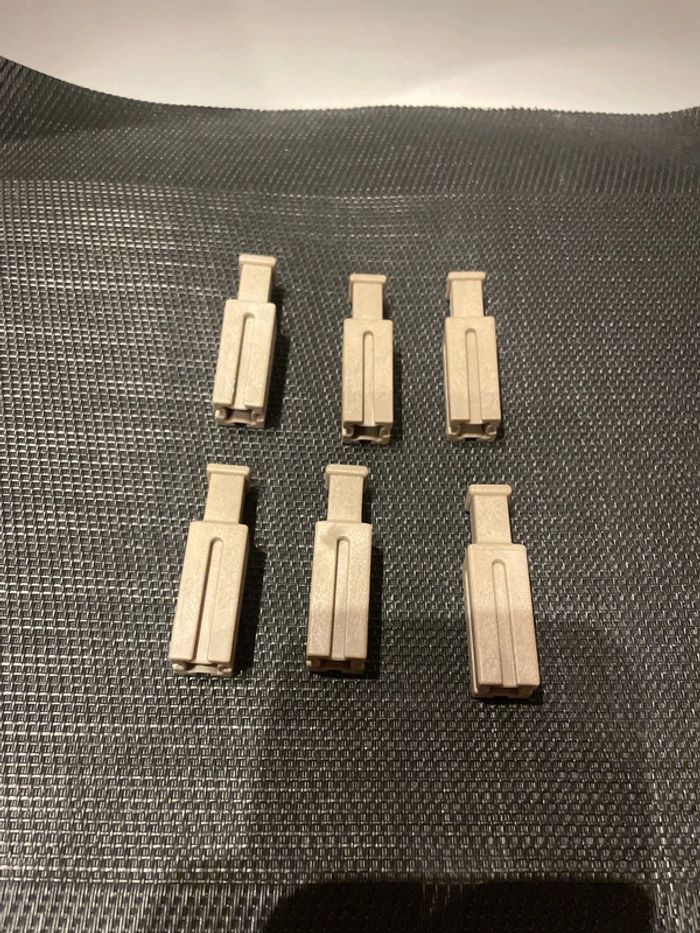 Playmobil  lot jonctions créneaux château 3030 3123 3667 3666 3859 3888 4063 7175 moyen âge