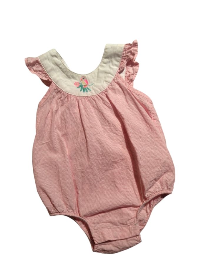 Lot de vêtements fille taille 6 mois - photo numéro 3