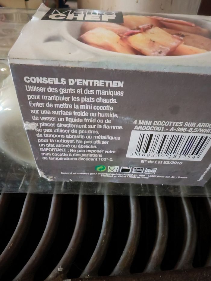 Lot de 8 mini cocottes - photo numéro 4
