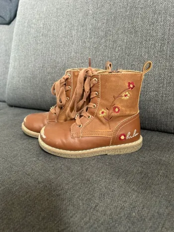 Bottines fille lulu castagnettes taille 26