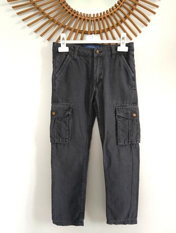 Jeans gris foncé le petit Marcel 8ans