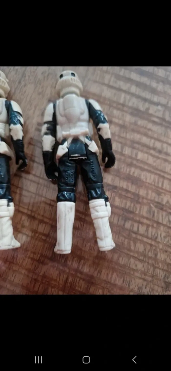 figurines biker scoot star wars Kenner 1983 - photo numéro 6