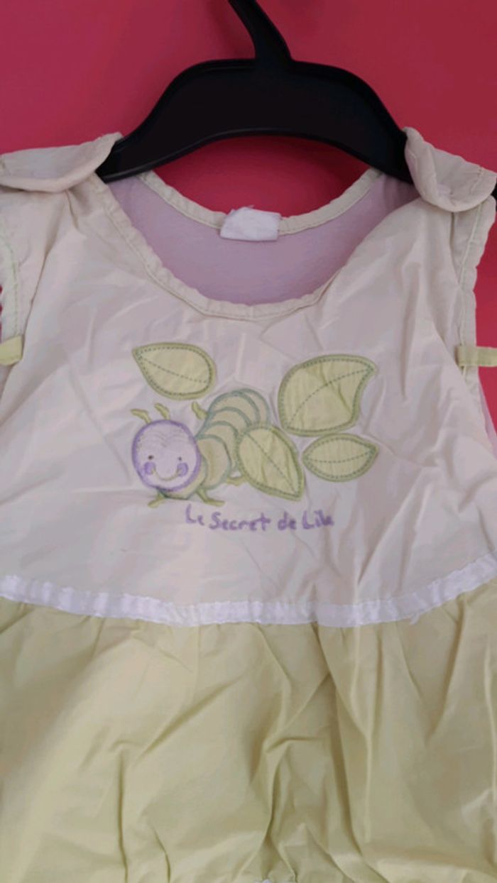 Gigoteuse turbullette fille 9 mois - photo numéro 2