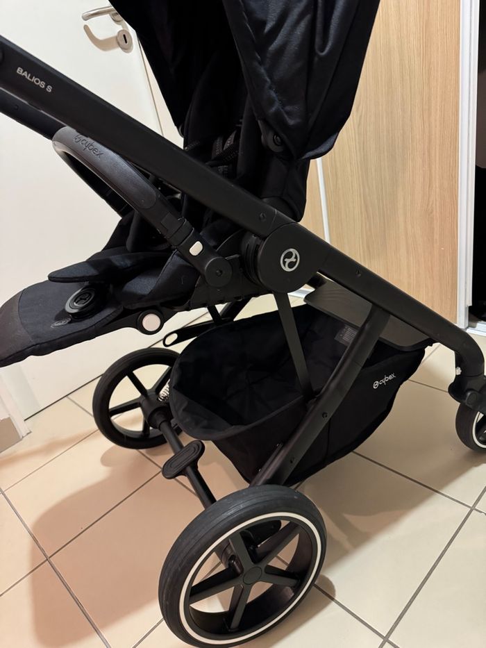 Poussette balios s - photo numéro 5