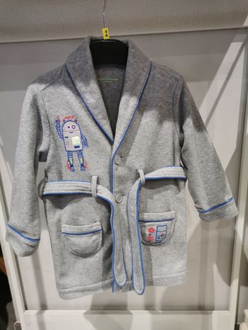 Robe de chambre 2/ 3 ans