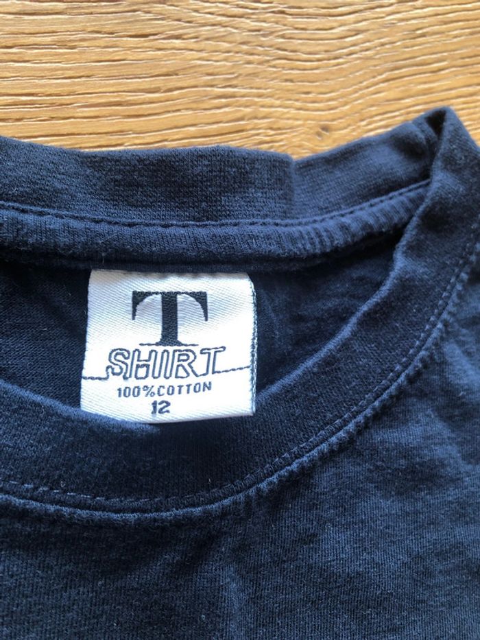 T-shirt 12 ans - photo numéro 3