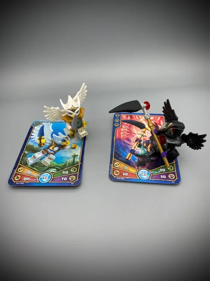 LEGO Legends of Chima 70114 - Sky Joust - Complet avec Carte et Notice - photo numéro 6