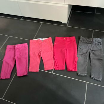 Pantalon fille 12 mois
