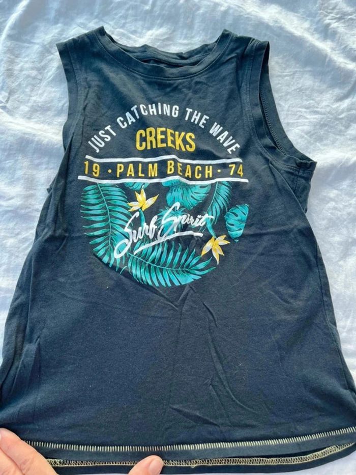 Débardeur creeks 10 ans - photo numéro 4
