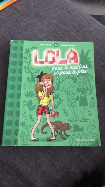 Livre « Lola pour le meilleur et pour le pire »