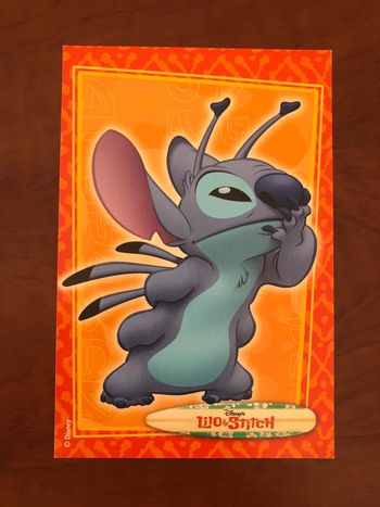 Jeu de Carte postale Lilo et Stitch Disney n4