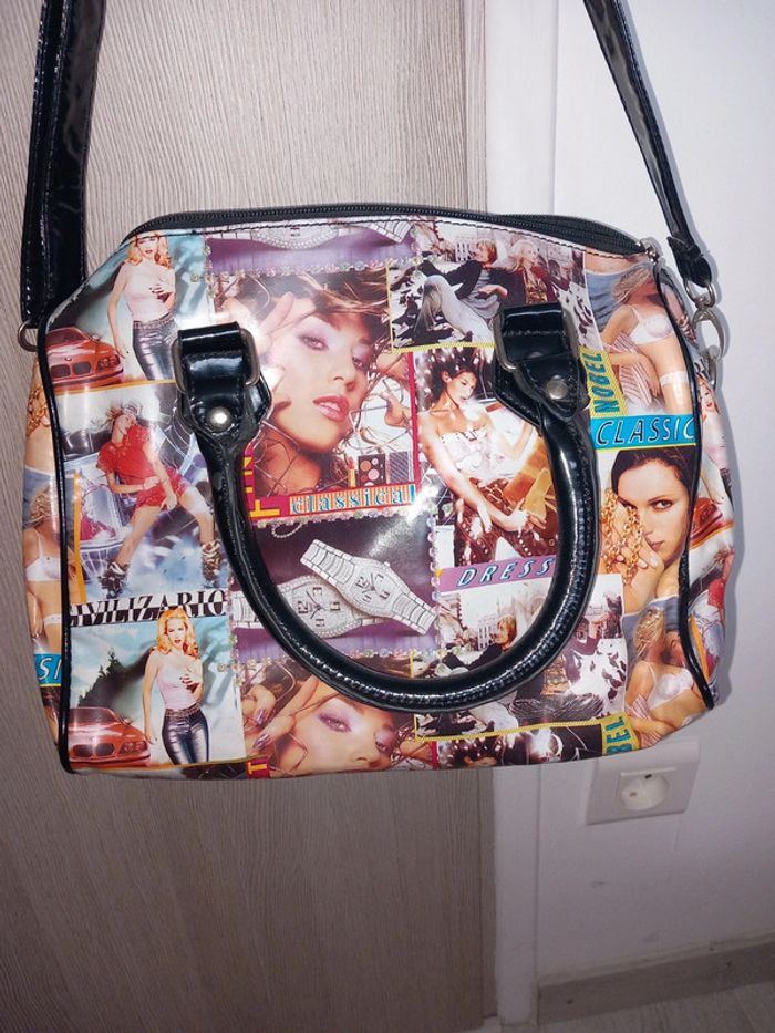 Joli grand sac à motifs féminin - photo numéro 2