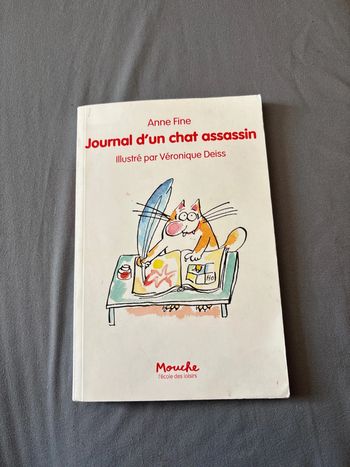 Journal d’un chat assassin