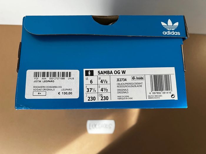 Adidas Samba OG Preloved Red Leopard - 37 - photo numéro 9