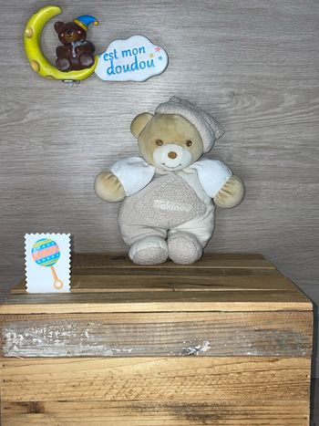 TAK80 doudou ours 🐻 takinou