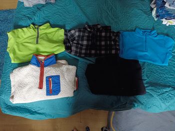 Lot de 5 molletonné polaire 8 ans à fermeture