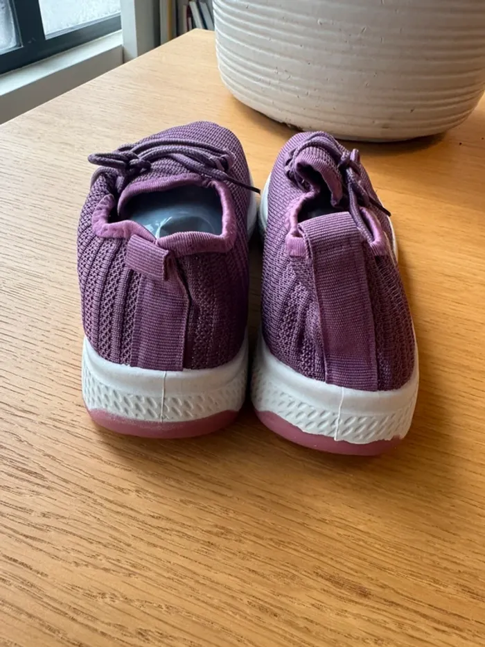 Baskets femme confortable purple taille 40 neuves - photo numéro 3