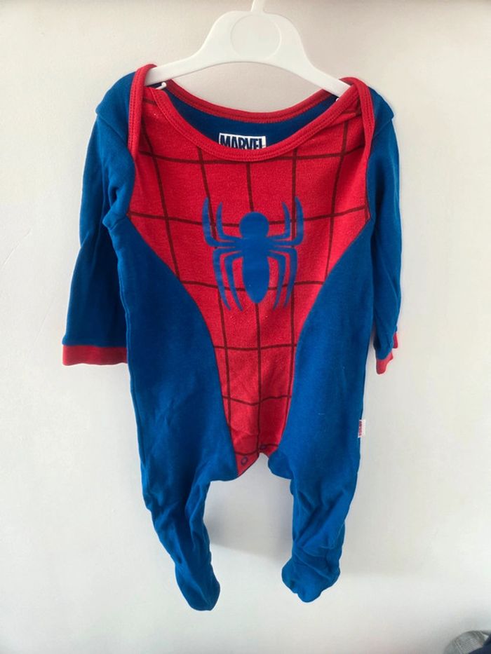 Pyjama spiderman - photo numéro 2