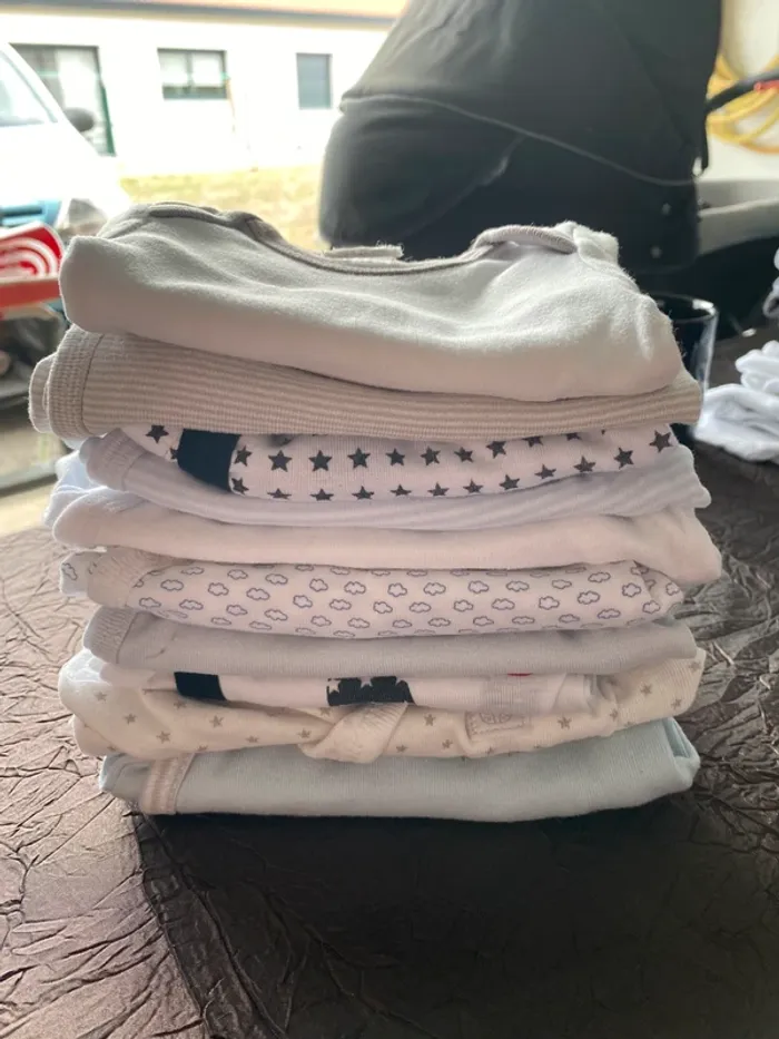Lot body manches longues