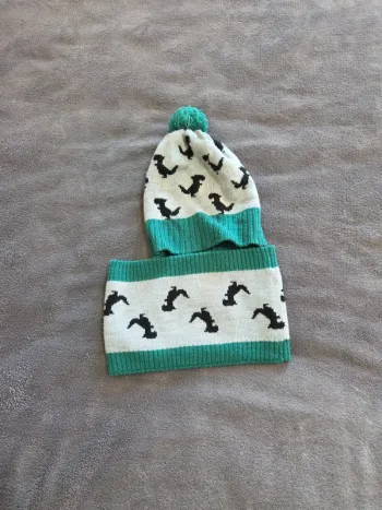 Bonnet et tour de cou 🌸 3 ans