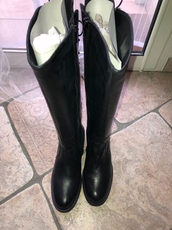 Bottes  lacet à l  arrière