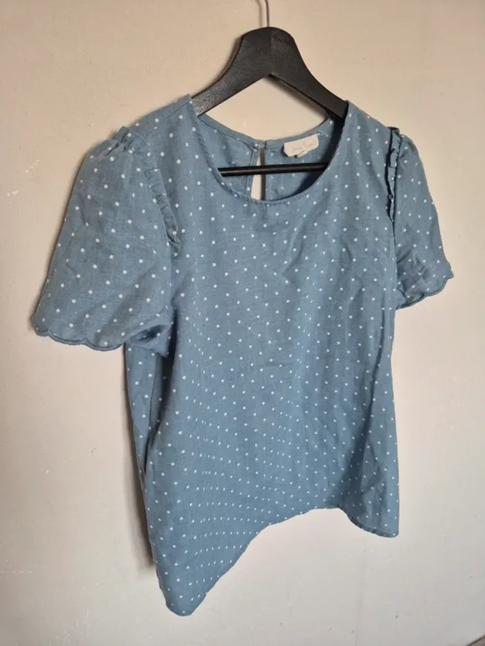 Blouse Cerise Blue taille S - photo numéro 2