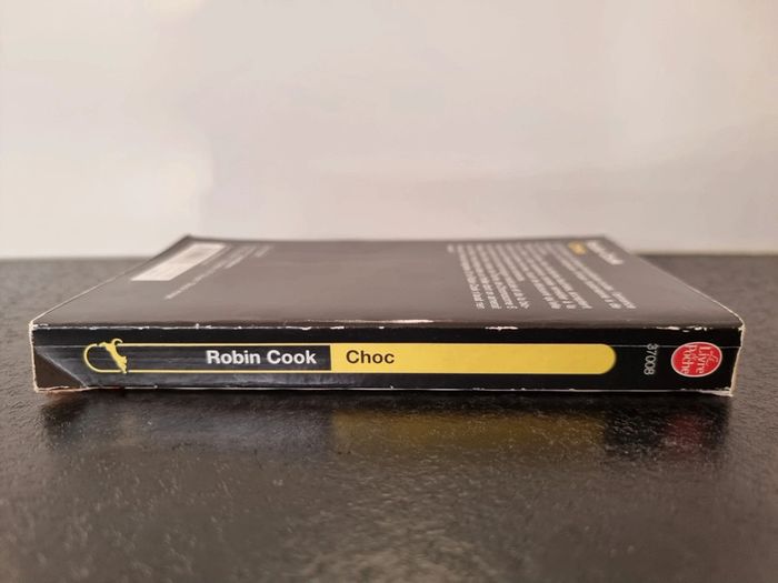 Choc de Robin Cook - photo numéro 3