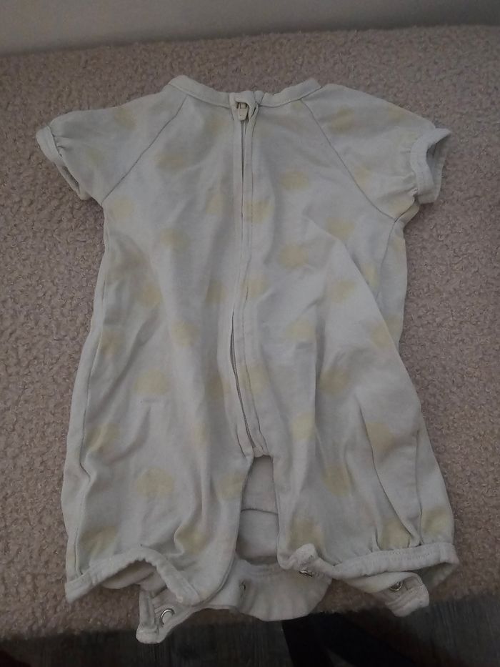 Combinaison bébé 1 mois