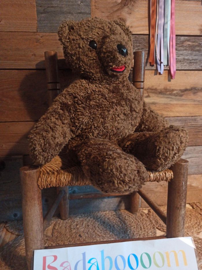 Peluche bonne nuit les petits Nounours vintage - photo numéro 2