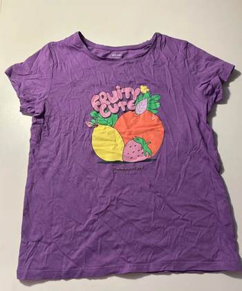 (tir1) T-shirt violet t. 12ans