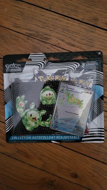 Tripack Pokémon Foudre Noire FR