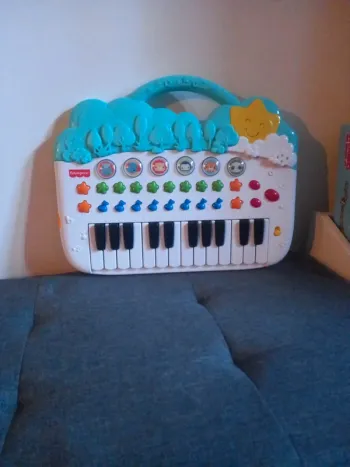 Piano fisherprice à transporter